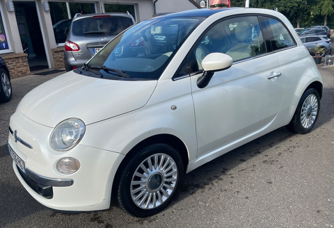 Fiat 500 1.2 8V 69CH LOUNGE 2009 occasion Alen&ccedil;on 61000