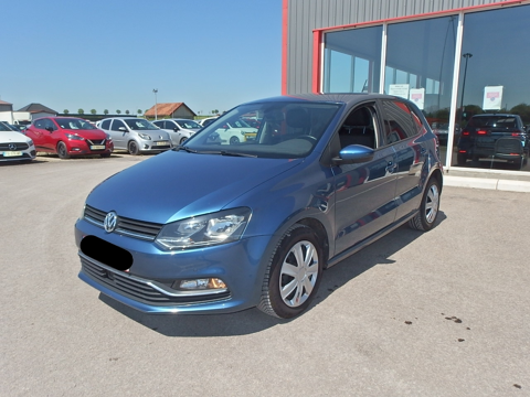 Polo 1.4 TDI 90CH BLUEMOTION TECHNOLOGY CONFORTLINE 5P 2017 occasion 10600 Savi&egrave;res