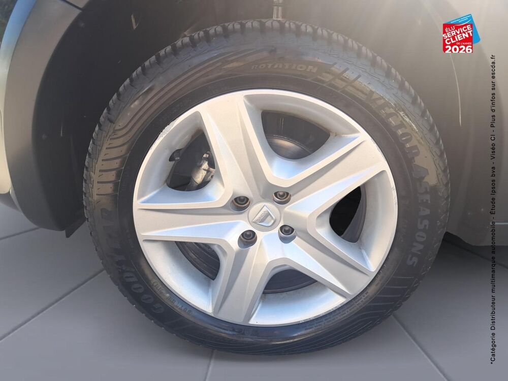 Sandero 0.9 TCe 90ch Stepway Prestige 2015 occasion 67200 Strasbourg