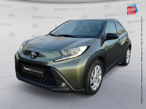 Toyota Aygo 1.0 VVT-i 72ch Design S-CVT 2022 occasion Forbach 57600
