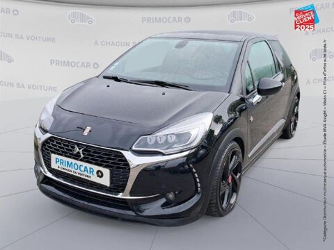 Citroën DS3 THP 208ch Performance S&S 2016 occasion Strasbourg 67200