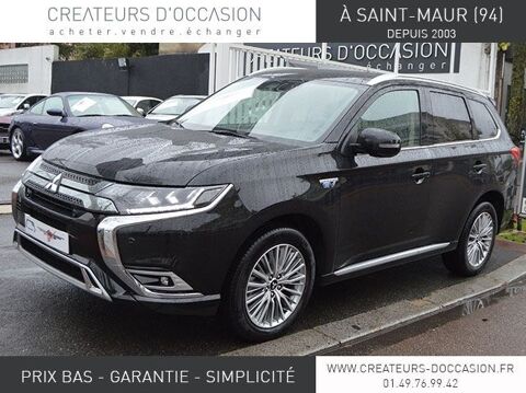 Outlander PHEV TWIN MOTOR INTENSE 4WD EURO6D-T EVAP 2020 occasion 94100 Saint-Maur-des-Fossés