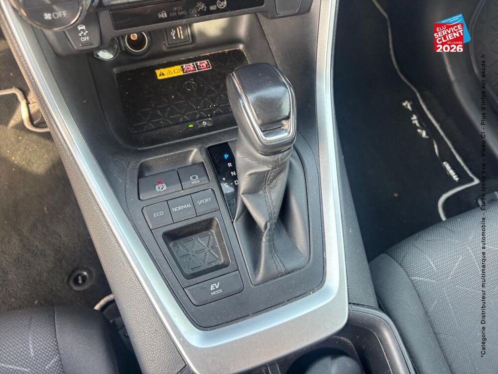 RAV 4 2.5 Hybride 218ch Dynamic 2WD MY23 2023 occasion 57600 Forbach