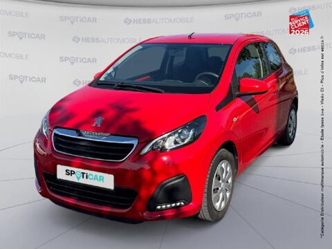 Peugeot 108 VTi 72 Active S&S 4cv 3p 2021 occasion Reims 51100