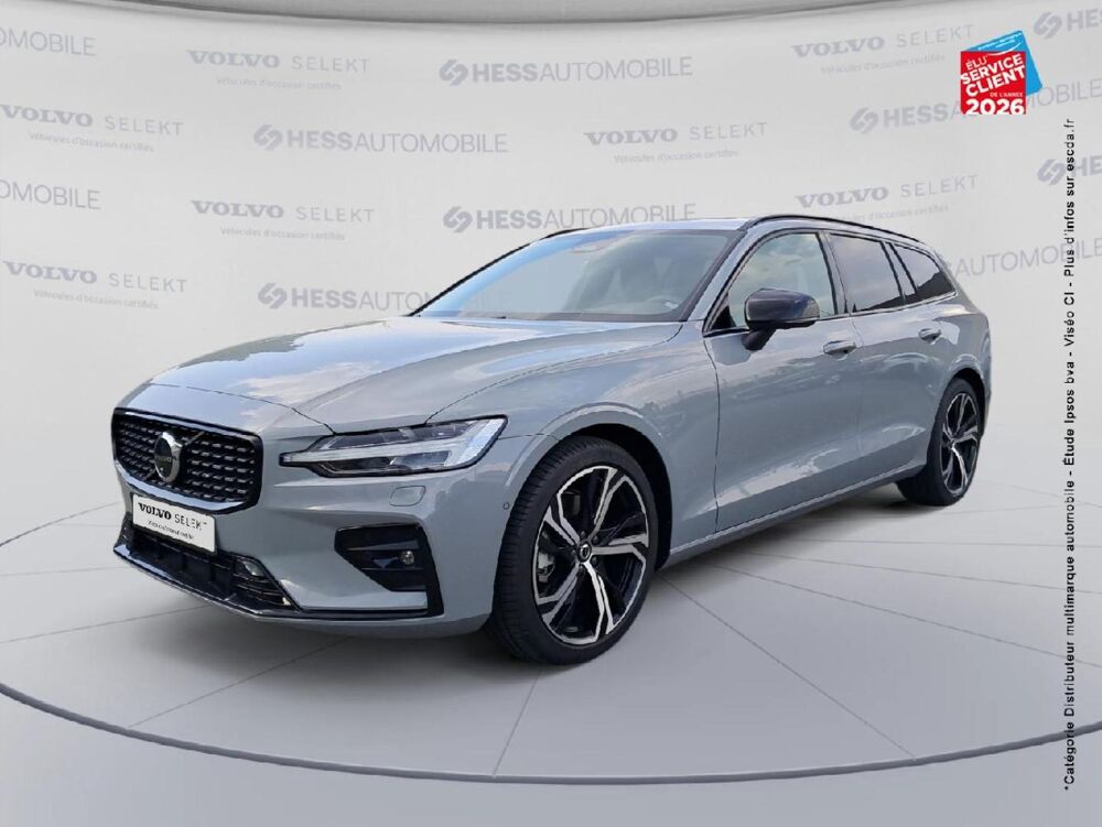 V60 B4 197ch Ultra Style Dark DCT 7 2026 occasion 67460 Souffelweyersheim