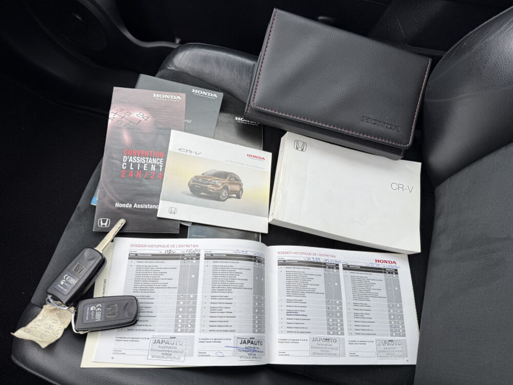 CR-V 2.2 I-DTEC LUXURY AT 2012 occasion 95480 PIERRELAYE