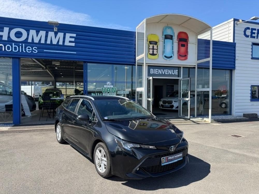 Corolla 1.8 140CH DYNAMIC BUSINESS + PROGRAMME BEYOND ZERO ACADEMY 2022 occasion 16400 Puymoyen