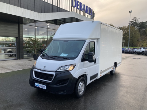 Peugeot Boxer L3 3.5 MAXI 140CH BLUEHDI S&S ESCALIER 2023 occasion Albi 81000