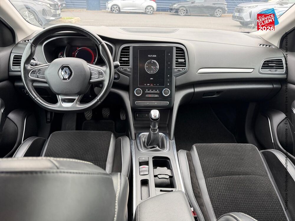 M&eacute;gane 1.5 Blue dCi 115ch Intens 2020 occasion 51100 Reims