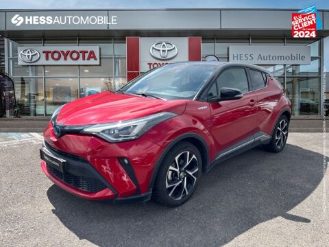 Toyota C-HR 184h Collection 2WD E-CVT MY20 2021 occasion Thionville 57100