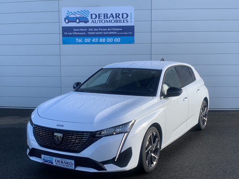 Peugeot 308 1.2 PURETECH 130CH S&S ALLURE PACK EAT8 2022 occasion Saint-L&eacute;ger-de-Lini&egrave;res 49070