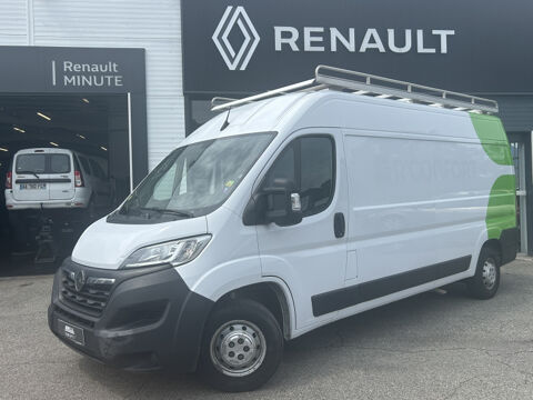 Opel Movano L3H2 3.5 140CH BLUEHDI S&S PACK BUSINESS CONNECT TVA RECUP P 2022 occasion ECHIROLLES 38130