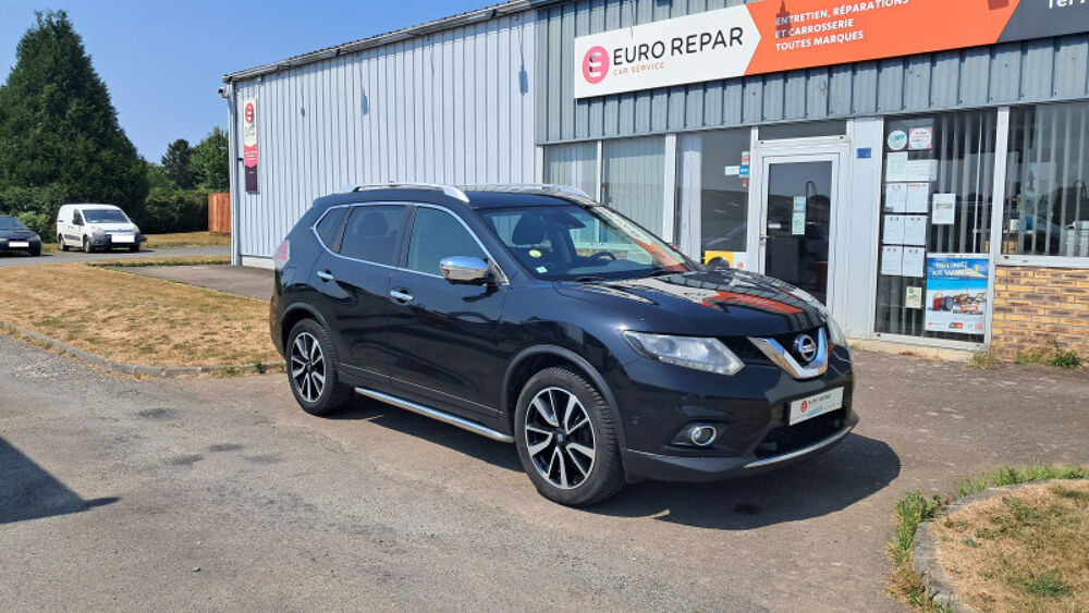 X-Trail 1.6 DCI 130CH TEKNA ALL-MODE 4X4-I EURO6 2017 occasion 50720 Barenton