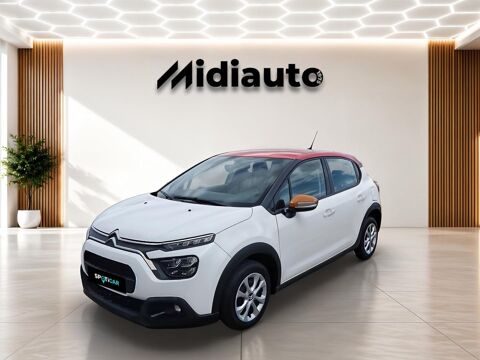 Citro&euml;n C3 1.5 BlueHDi 100ch S&S Feel E6.d 2021 occasion &Eacute;vreux 27000