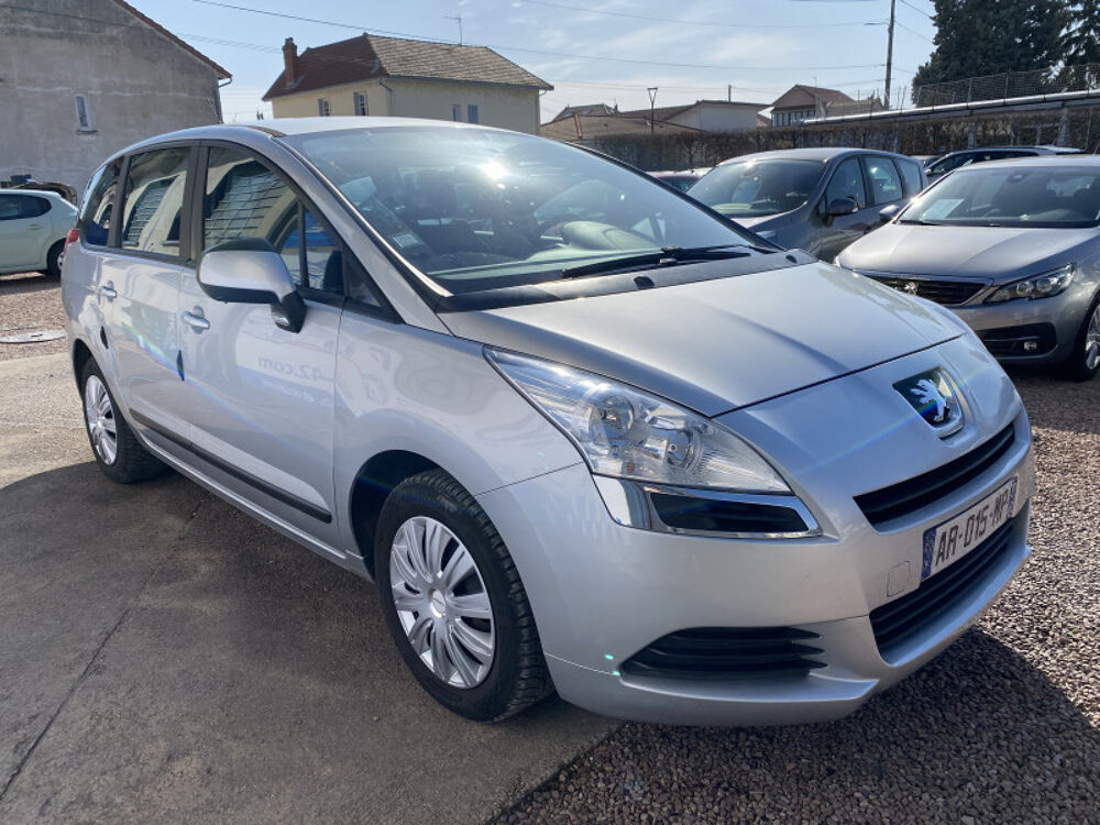 5008 1.6 HDI FAP CONFORT PACK 7PL 2010 occasion 42120 LE COTEAU