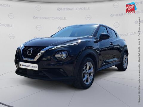 Nissan Juke 1.0 DIG-T 117ch Acenta Sieges chauf Camera 2021 occasion Thionville 57100
