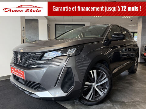Peugeot 5008 2.0 BLUEHDI 180CH S&S ALLURE EAT8 2022 occasion Stiring-Wendel 57350
