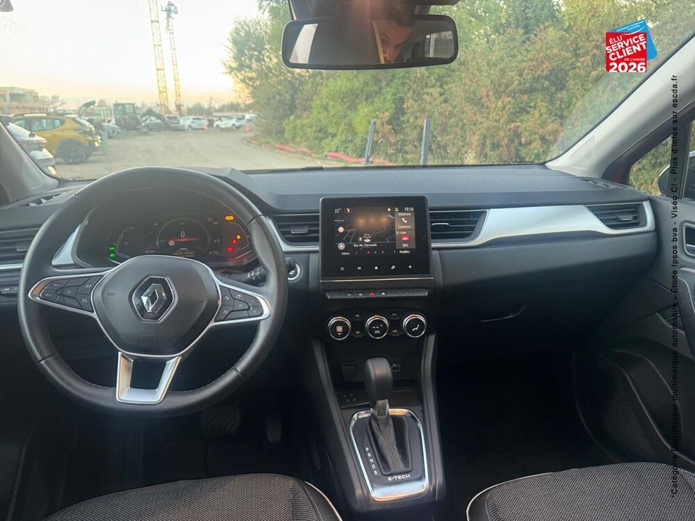 Captur 1.6 E-Tech hybride 145ch Techno 2023 occasion 68300 Saint-Louis