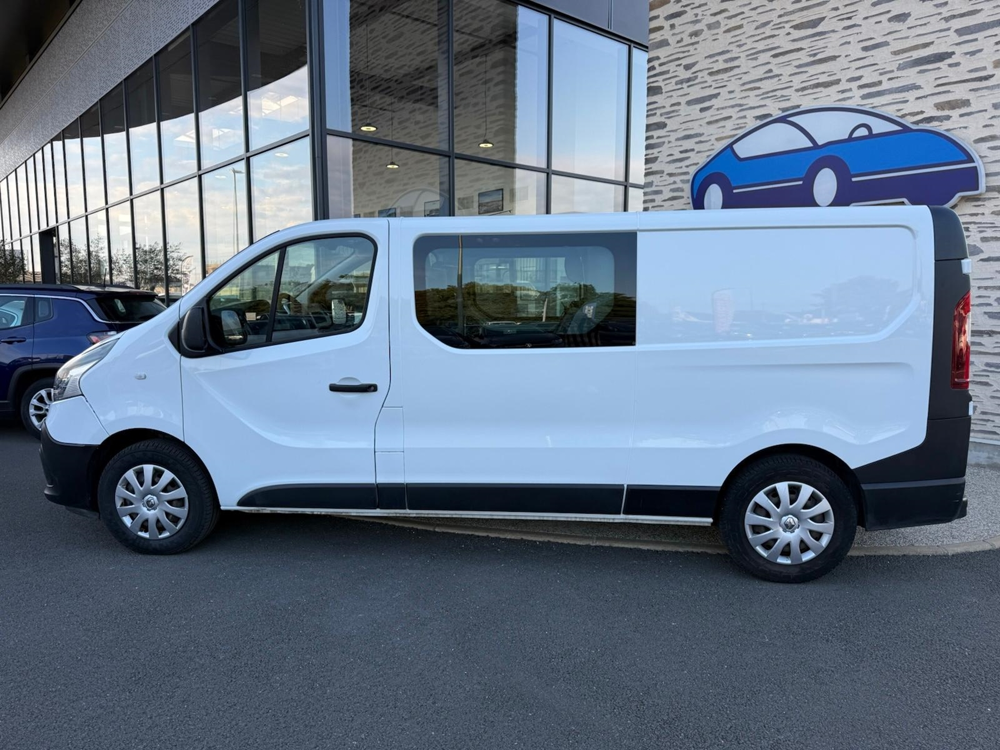 Trafic L2H1 1200 1.6 DCI 145CH ENERGY CABINE APPROFONDIE CONFORT EU 2019 occasion 49070 Saint-L&eacute;ger-de-Lini&egrave;res