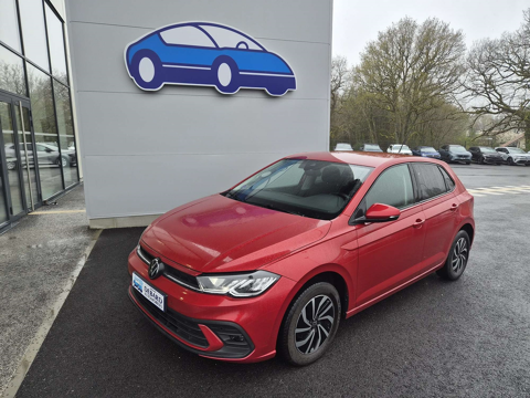 Volkswagen Polo 1.0 TSI 95CH LIFE PLUS 2023 occasion COUZEIX 87270
