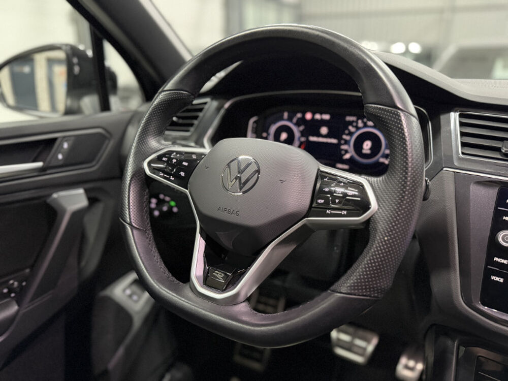 Tiguan R-Line 1.4 eHybrid 245CH DSG6 [ Travel Assist - Cam&eacute;ra - Car 2023 occasion 13400 Aubagne