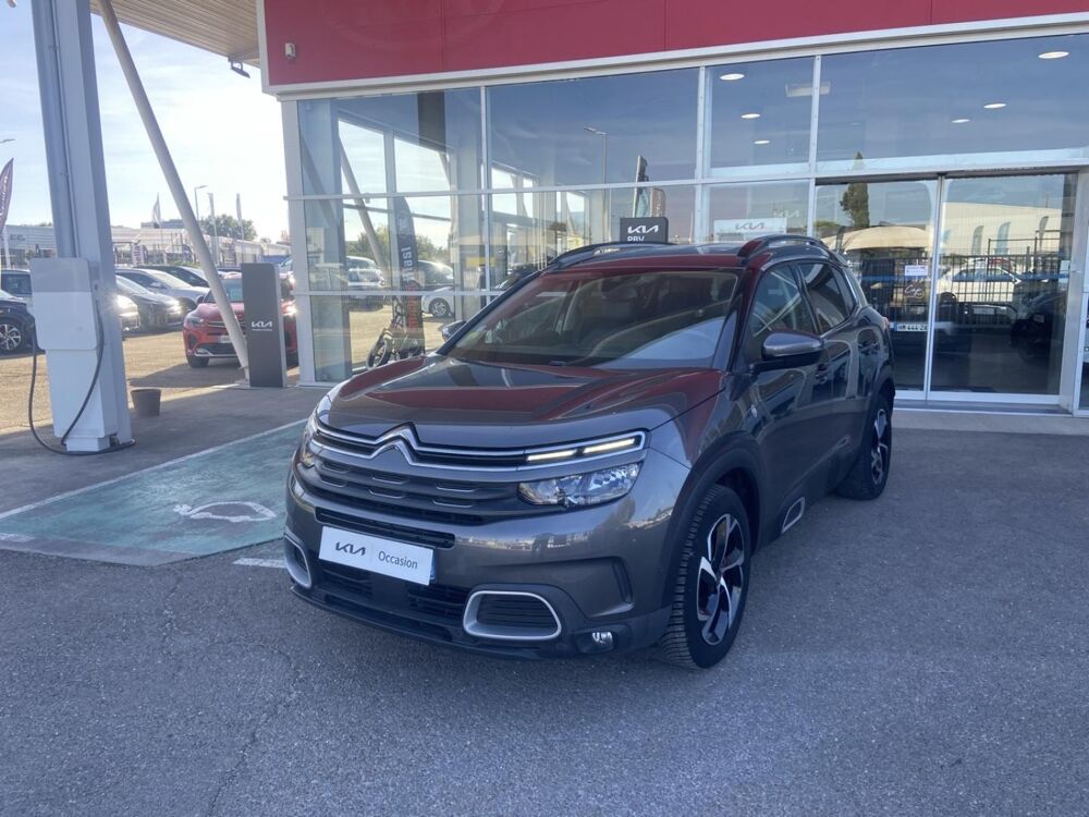 C5 aircross BlueHDi 130ch S&S C-Series EAT8 2021 occasion 13200 Arles