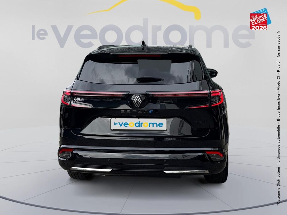 Espace 1.2 E-Tech full hybrid 200ch esprit Alpine 7 places - 24 2023 occasion 67800 Bischheim