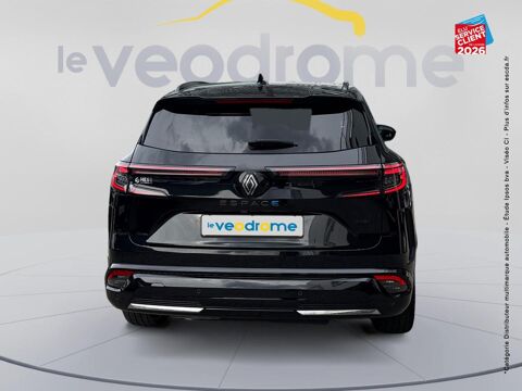Espace 1.2 E-Tech full hybrid 200ch esprit Alpine 7 places - 24 2023 occasion 67800 Bischheim