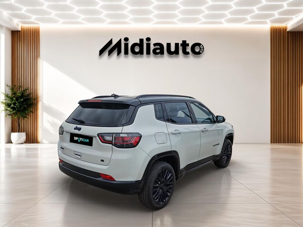 Compass 1.3 Turbo T4 240ch PHEV 4xe S AT6 eAWD 2023 occasion 27000 &Eacute;vreux