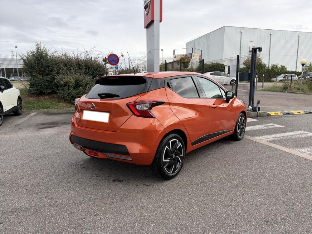 Micra 1.0 IG-T 92ch Made in France 2021 2021 occasion 78200 Buchelay