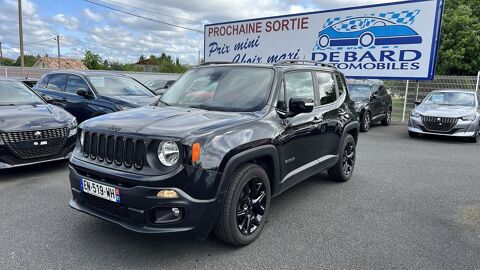 Jeep Renegade 1.6 MULTIJET S&S 120CH BROOKLYN LIMITED 2017 occasion Albi 81000