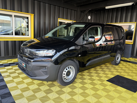 Peugeot Partner XL 700KG ELECTRIQUE 136CH BATTERIE 54 KWH 2024 occasion Qu&eacute;ven 56530
