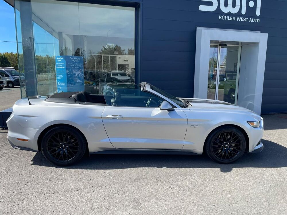 Mustang 5.0 V8 421ch GT BVA6 2017 occasion 33320 Eysines