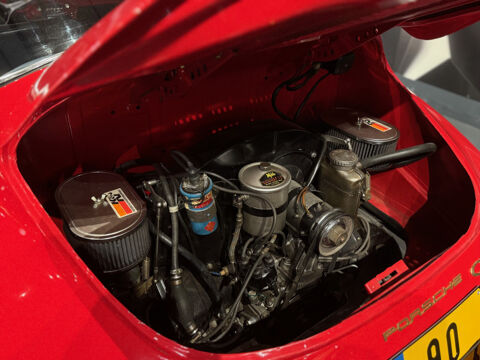 356 4 CYLINDRES 75 CH 1965 occasion 63170 Aubi&egrave;re