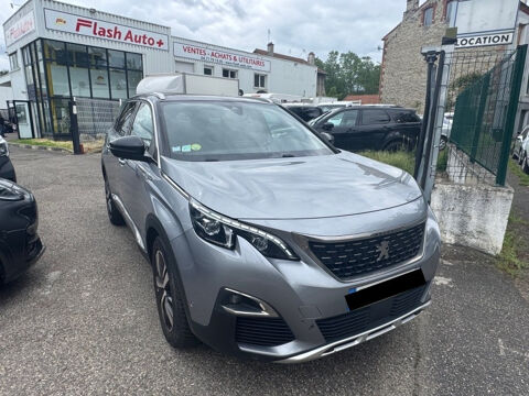 Peugeot 5008 1.5 BLUEHDI 130CH E6.C GT LINE S&S EAT8 2020 occasion Saint-&Eacute;tienne 42000