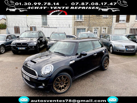 Mini Cooper COOPER S 175CH PACK HOT SPICE 2008 occasion Les Mureaux 78130