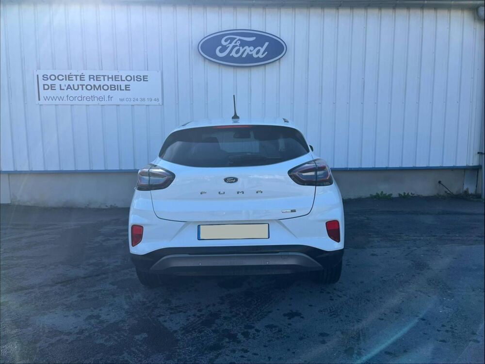 Puma 1.0 EcoBoost 155ch mHEV Titanium 8cv 2022 occasion 08300 RETHEL