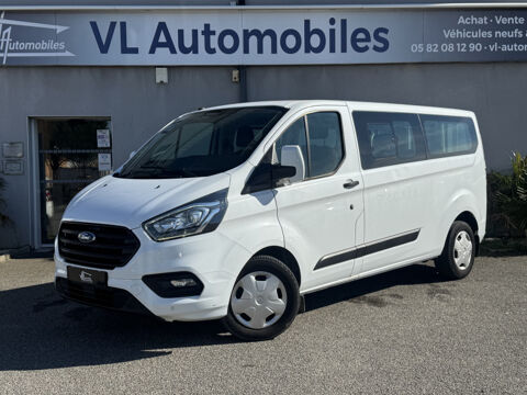 Ford Transit L2H1 2.0 ECOBLUE 130 CH TREND BUSINESS 9 PLACES 2018 occasion Colomiers 31770