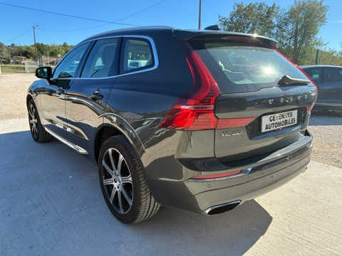 XC60 D5 AWD 235CH INSCRIPTION LUXE BOITE AUTOMATIQUE 2018 occasion 30360 V&eacute;z&eacute;nobres