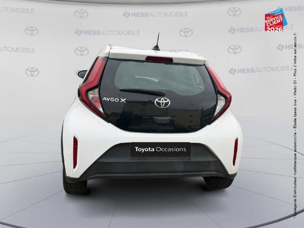 Aygo 1.0 VVT-i 72ch Dynamic MY24 2024 occasion 54400 Longwy
