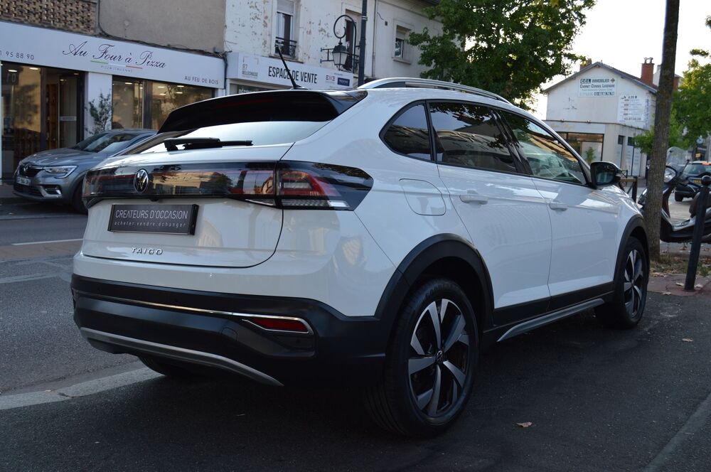 Taigo 1.5 TSI 150CH STYLE DSG7 2022 occasion 94100 Saint-Maur-des-Foss&eacute;s
