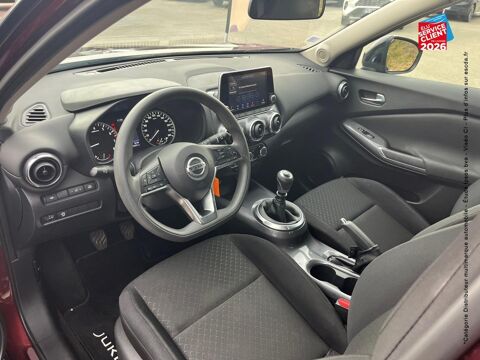 Juke 1.0 DIG-T 114ch Acenta 2021.5 2022 occasion 25000 Besan&ccedil;on