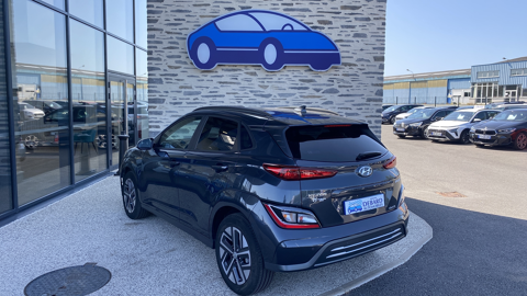 Kona ELECTRIC 39KWH - 136CH INTUITIVE 2022 occasion 49070 Saint-L&eacute;ger-de-Lini&egrave;res
