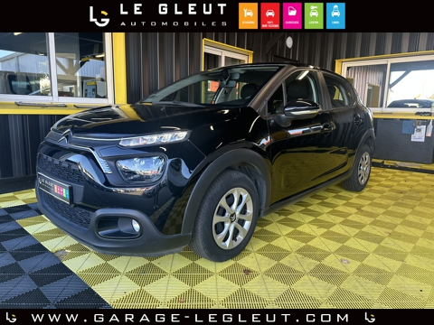 Citro&euml;n C3 1.5 BLUEHDI 100CH S&S FEEL E6.D 2021 occasion Qu&eacute;ven 56530