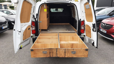 Berlingo M 650KG BLUEHDI 100 S&S DRIVER BVM5 2019 occasion 08000 Warcq