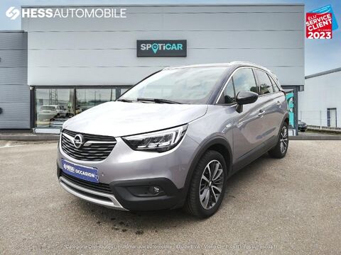 Annonce voiture Opel Crossland X 17998 