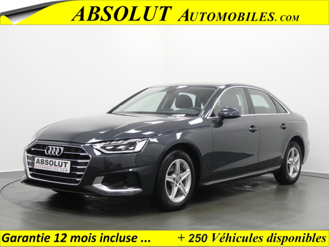 Audi A4 35 TFSI 150CH BUSINESS LINE S TRONIC 7 2020 occasion Nanteuil-l&egrave;s-Meaux 77100