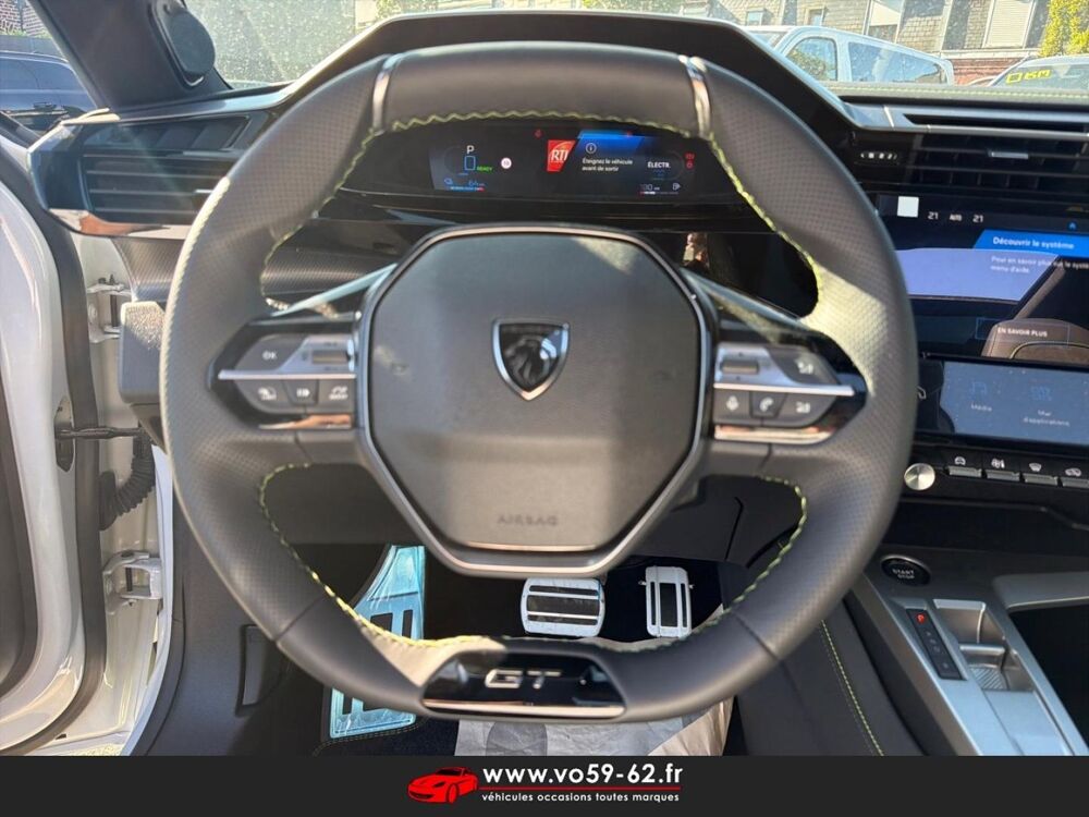 308 SW Plug-In Hybrid 195ch GT Exclusive e-DCS7 2026 occasion 62000 Arras