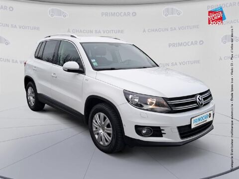 Tiguan 2.0 TDI 110ch BlueMotion Technology FAP Sportline 2014 occasion 67200 Strasbourg