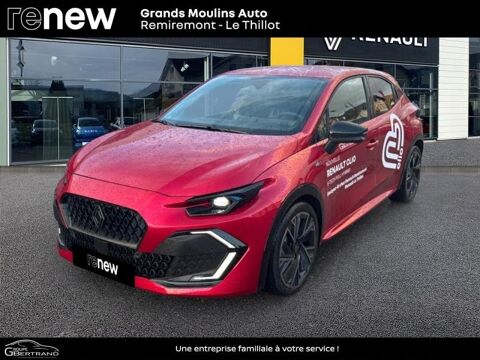 Renault Clio 1.8 E-Tech 160ch full hybrid esprit Alpine 2025 occasion Le Thillot 88160